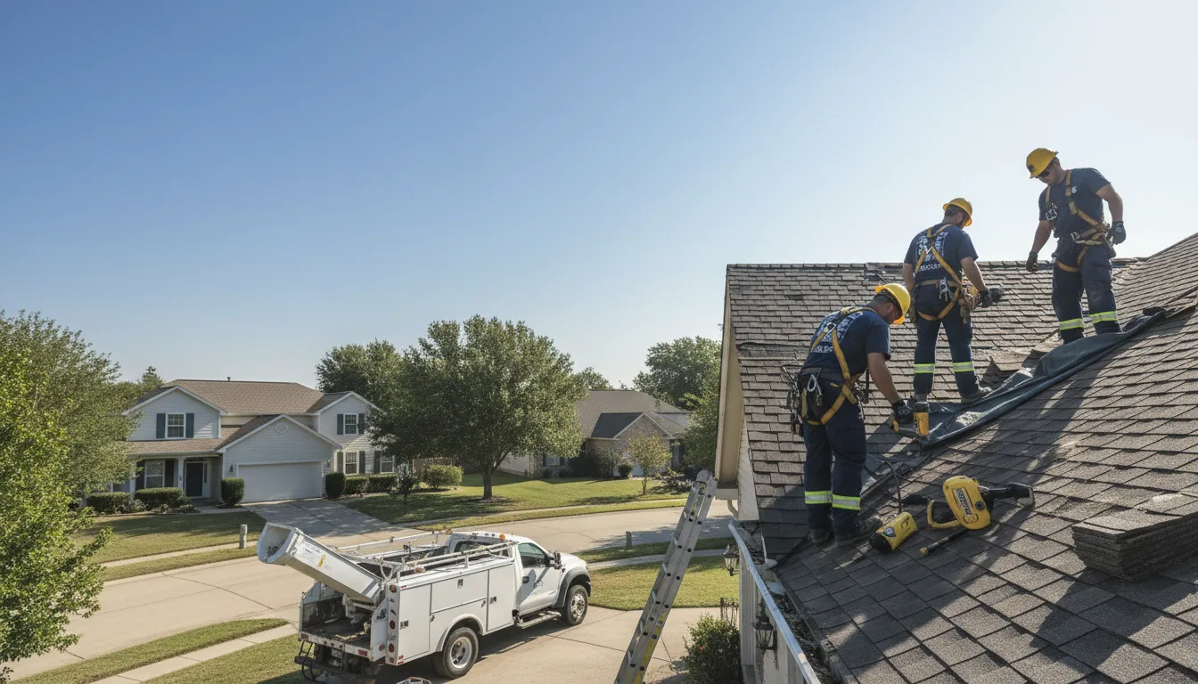 Emergency Roof Repair in Kingsford, MI near me